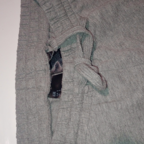 H&M Gray Track Pants - Picture 3 of 7